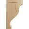Ekena Millwork 2 1/2"W x 8"D x 14"H Large Rockport Wood Corbel, Cherry CORW03X08X14RKCH - alternate 3
